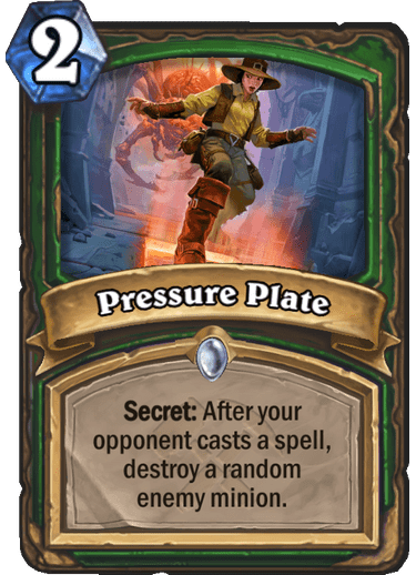 Pressure Plate