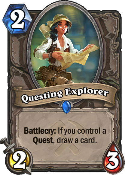 Questing Explorer