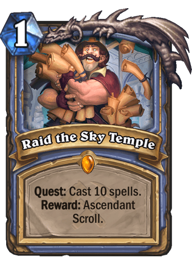 Raid the Sky Temple