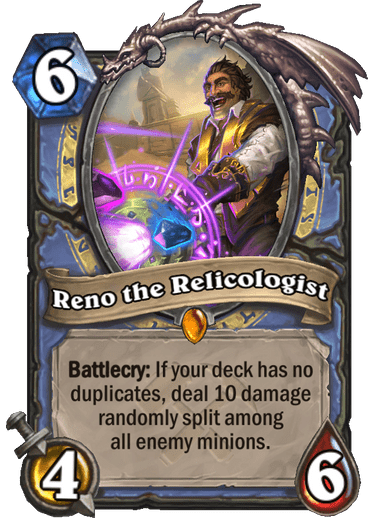 Reno the Relicologist