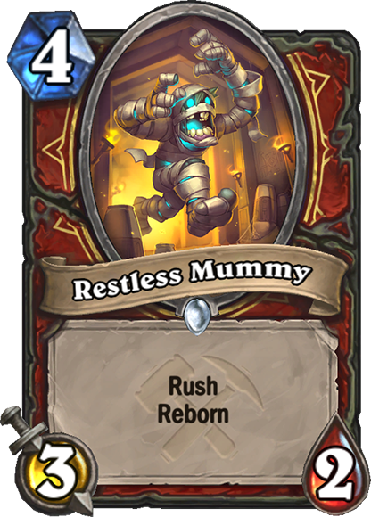 Restless Mummy