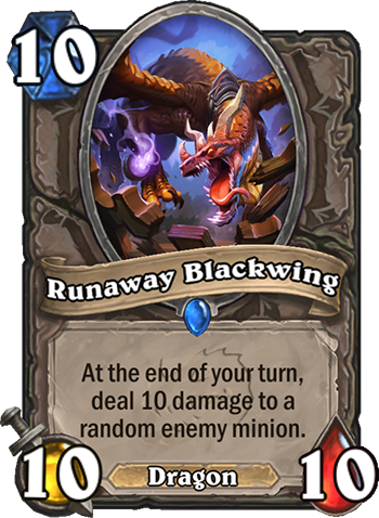 Runaway Blackwing