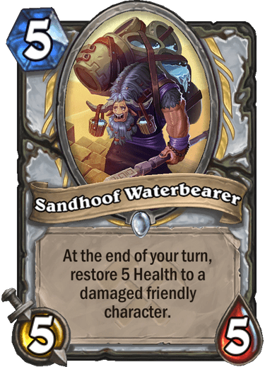Sandhoof Waterbearer