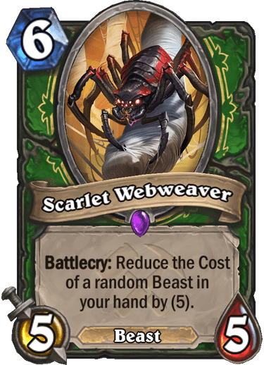 Scarlet Webweaver
