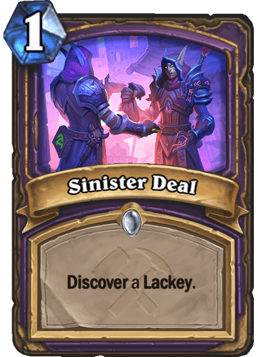Sinister Deal