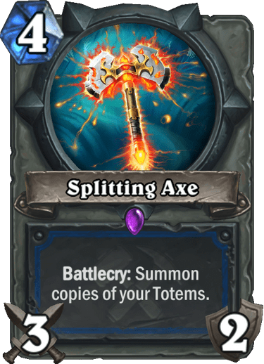 Splitting Axe
