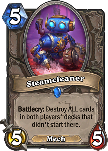 Steamcleaner