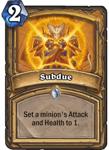 Subdue