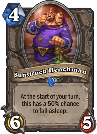 Sunstruck Henchman