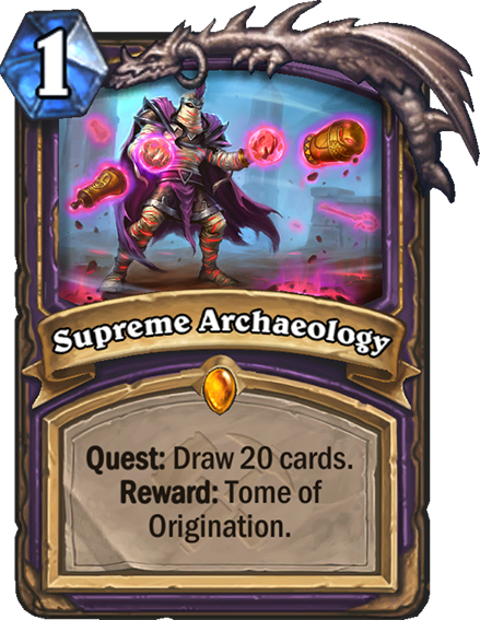 Supreme Archaeology
