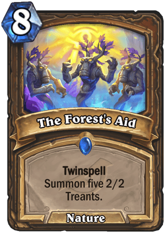 The Forest's Aid