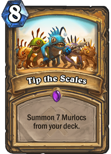 Tip the Scales