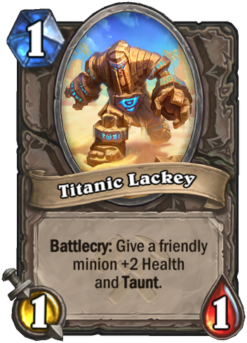 Titanic Lackey