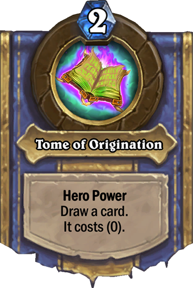 Tome of Origination