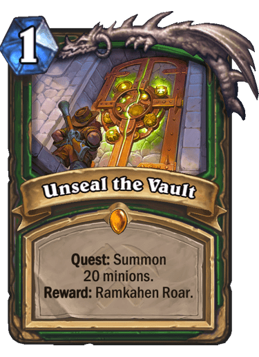 Unseal the Vault
