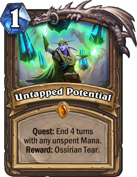 Untapped Potential