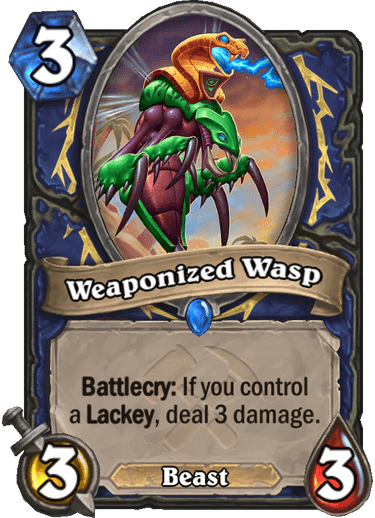 Weaponized Wasp
