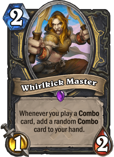 Whirlkick Master
