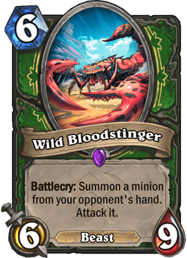Wild Bloodstinger