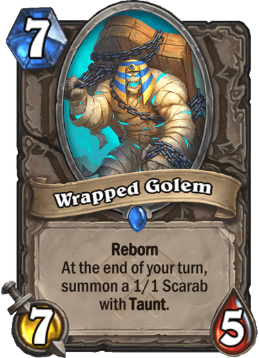 Wrapped Golem