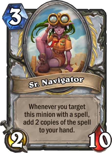 Sr Navigator
