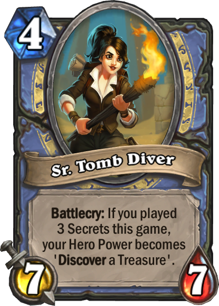 Sr Tomb Diver