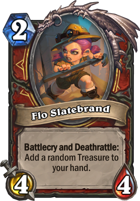 Flo Slatebrand