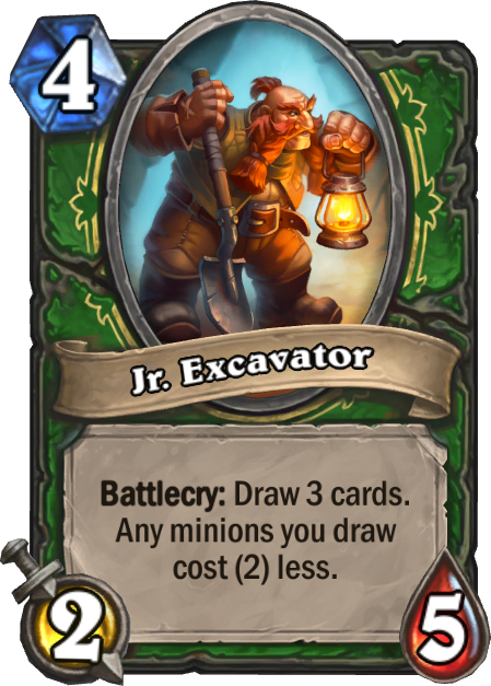 Jr Excavator