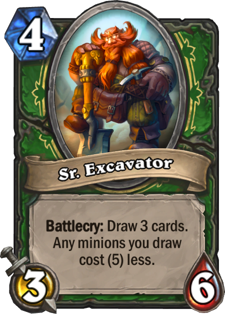 Sr Excavator