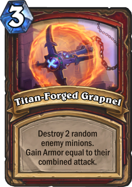 Titan-Forged Grapnel