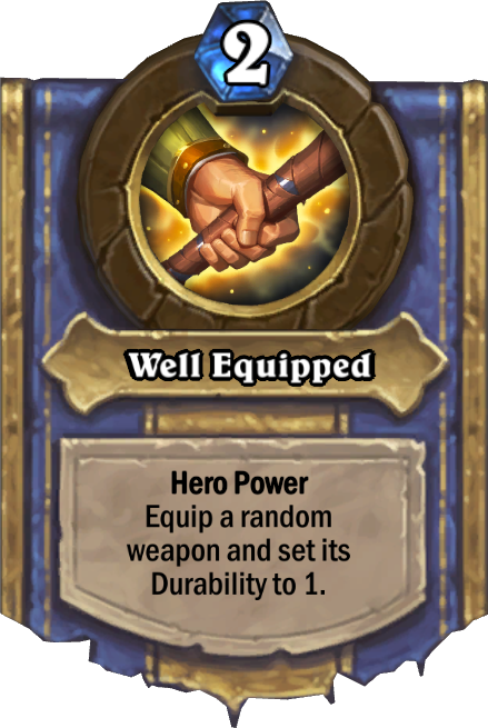 Well Equipped