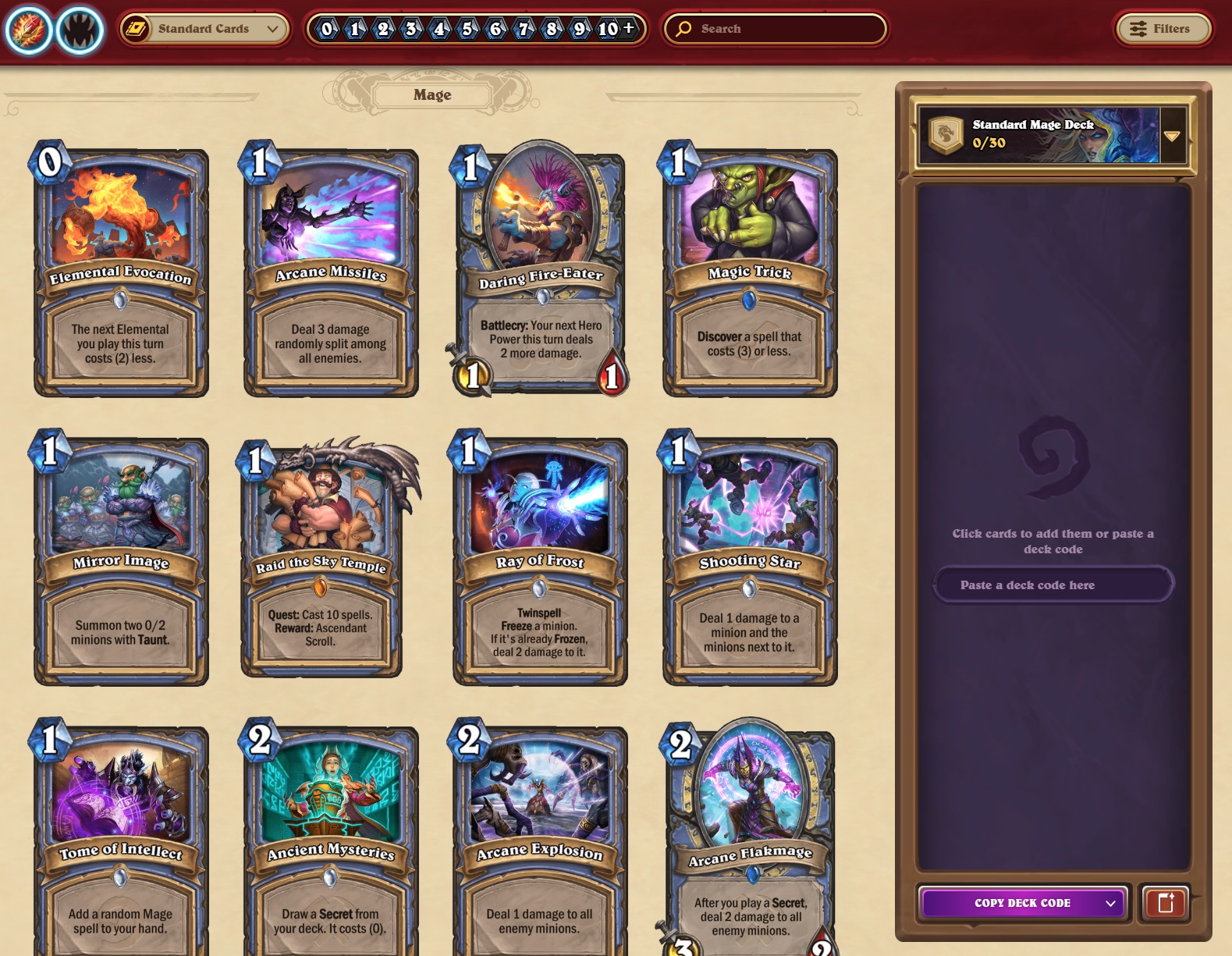 official-deck-builder