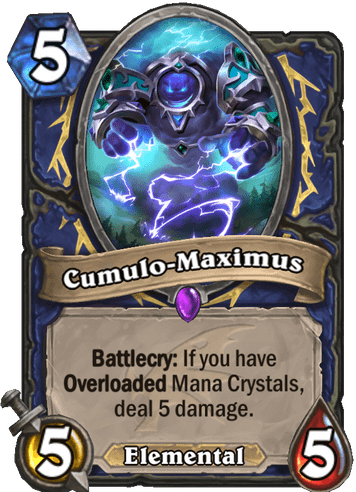 Cumulo-Maximus