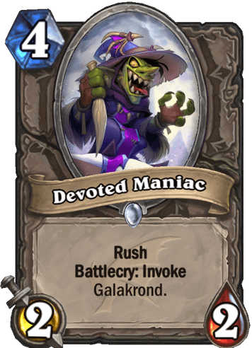 Devoted Maniac