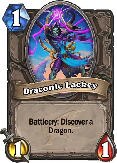 Draconic Lackey
