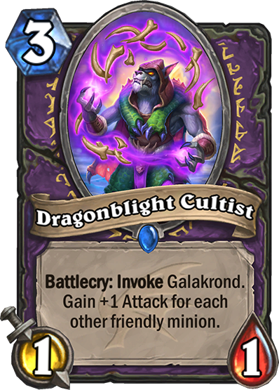 Dragonblight Cultist