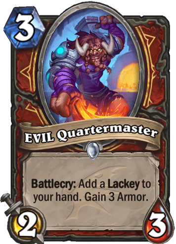 EVIL Quartermaster