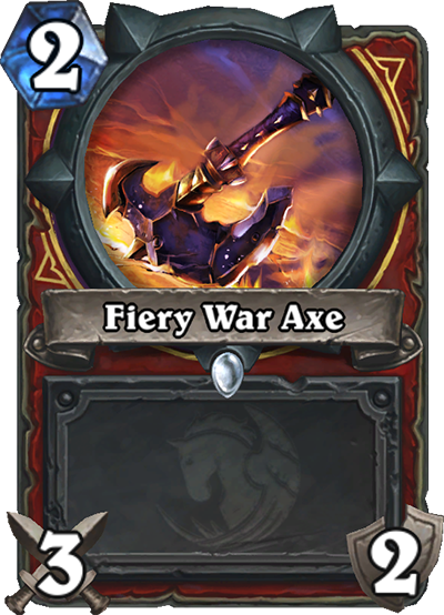 Fiery War Axe