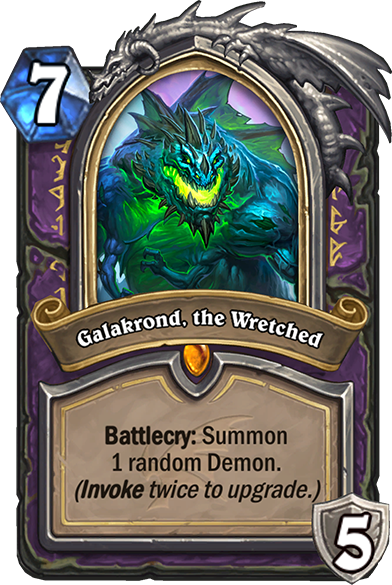 Galakrond, the Wretched