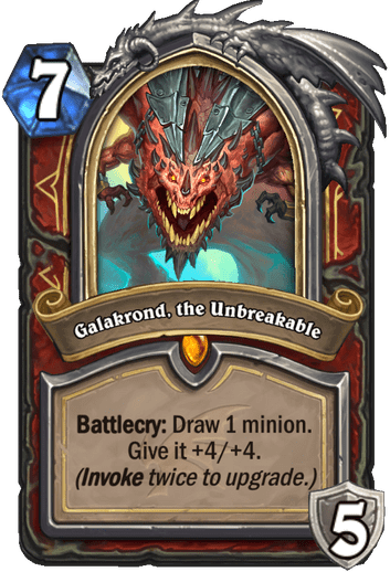 Galakrond, the Unbreakable