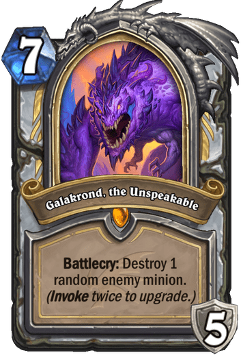 Galakrond, the Unspeakable