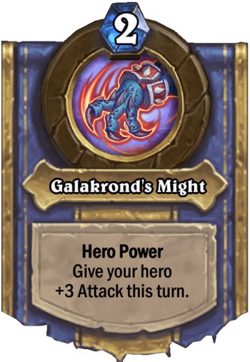 Galakrond's Might
