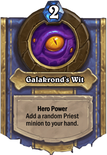Galakrond's Wit