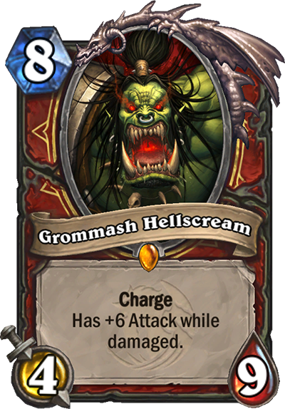 Grommash Hellscream Core Set 2024