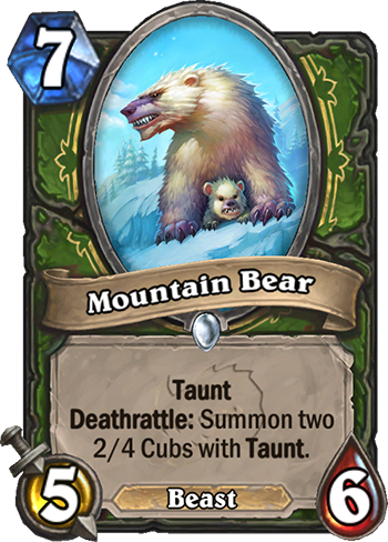 Mountain Bear