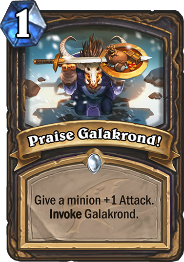 Praise Galakrond!