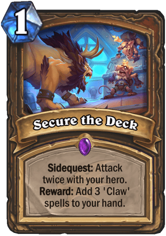 Secure the Deck