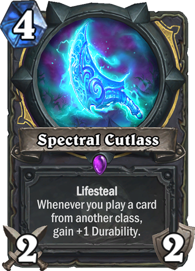 Spectral Cutlass