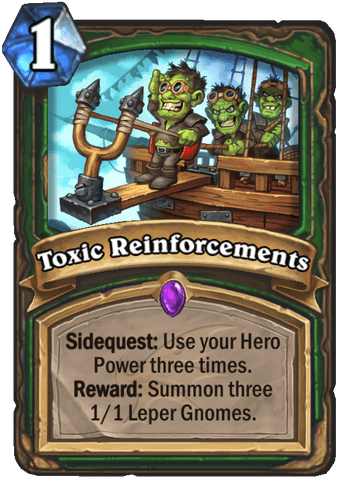 Toxic Reinforcements