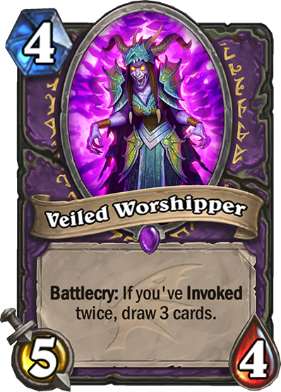 Veiled Worshipper